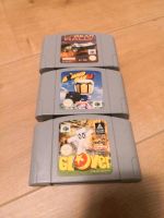 Nintendo 64 n64 bomberman 64, glover, top gear Brandenburg - Fredersdorf-Vogelsdorf Vorschau