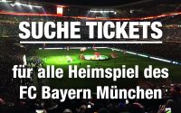 Suche 2-4 Tickets für die Heimspiele des FC Bayern München Niedersachsen - Göttingen Vorschau