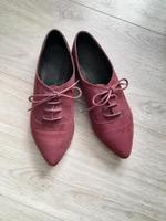 ALDO Damen Schnürer Schnürschuhe Oxford bordeaux Vintage elegant Nordrhein-Westfalen - Paderborn Vorschau