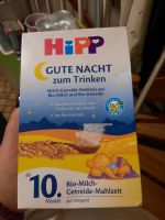 Hipp Bio Milchbrei zum Trinken Bayern - Zusmarshausen Vorschau