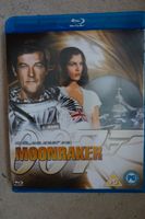 James Bond 007 - Moonraker Bluray Top Zustand Sachsen - Zobes Vorschau