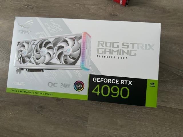 ASUS ROG Strix GeForce RTX 4090 OC 24GB WEISS |NEU|Mit Rechnung! in Freising