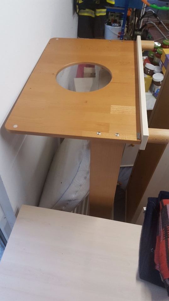 Kinderzimmer Paidi, Bett, Kleiderschrank, Wickelkommode, Schrank in Dallgow