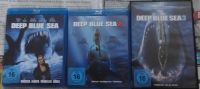 Deep Blue Sea 1 und 2 auf Blu Ray Deep Blue Sea 3 auf DVD Berlin - Kladow Vorschau