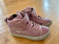 Schuhe altrosa glänzend Sneaker high Nordrhein-Westfalen - Kevelaer Vorschau