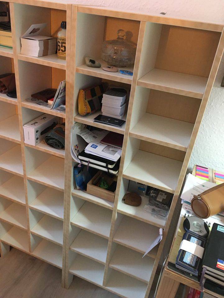 CD Regale von IKEA 12,00 Euro/Stück in Halberstadt