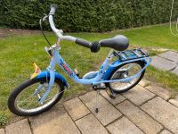 Puky 16 Zoll Kinderfahrrad blau Brandenburg - Schildow Vorschau