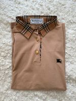 Burberry Poloshirt Tshirt Polo beige braun neuwertig M L München - Schwabing-West Vorschau