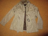 Woolrich Jacke Fellkragen Gürtel beige Thermolite GR.L Herzogtum Lauenburg - Wohltorf Vorschau