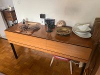 Alte Kommode Holz Vintage Retro 50er 60er Schrank Teakholz Nordrhein-Westfalen - Velbert Vorschau