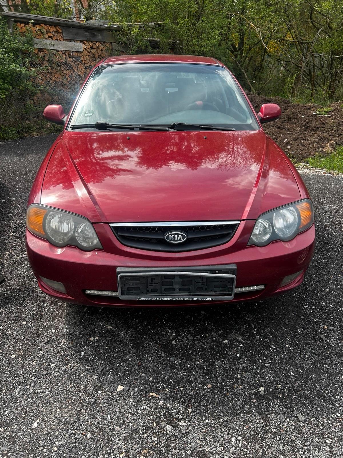 Abbildung des Autos Kia Shuma 2