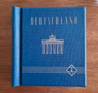 BRD Leuchtturm Klemmbinder blau Blätter von 1980 bis 1997 Wandsbek - Hamburg Farmsen-Berne Vorschau