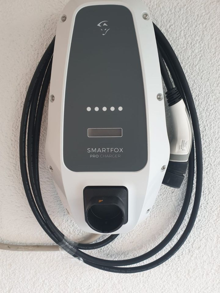 Smartfox pro Charger 11KW - Wallbox - neuwertig in Kalbach