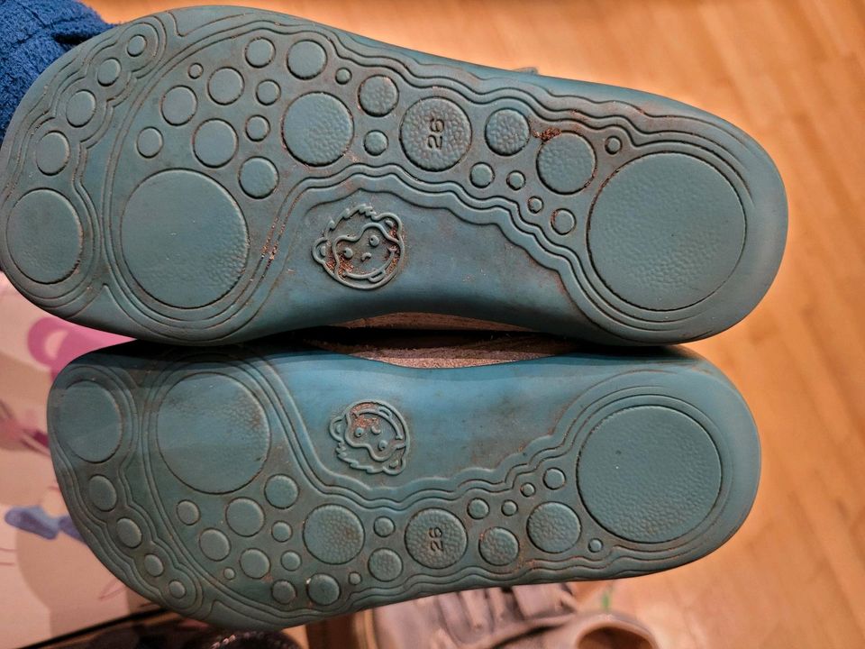 Halbschuhe Stiefeletten Filii Plae Affenzahn 23 25 26 in Pörnbach