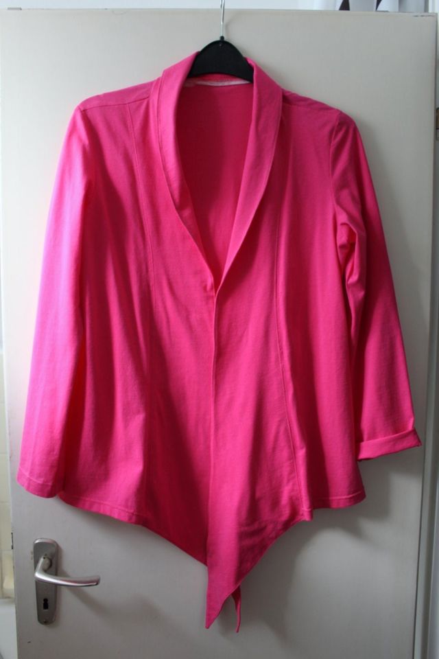 Blazer Gr. 42/44 pink Sweatshirt-Stoff in Pulheim