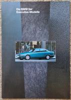 Prospekt BMW 5er Limousine Executive E34 1/1994 Nordrhein-Westfalen - Mönchengladbach Vorschau