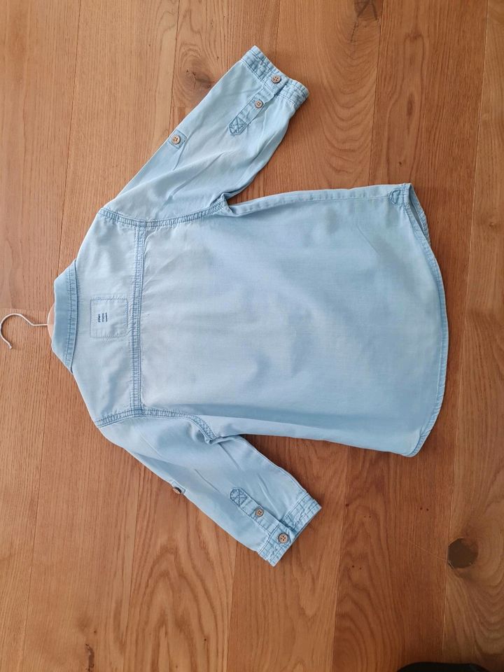 Zara jeans hemd gr. 116 in Starnberg