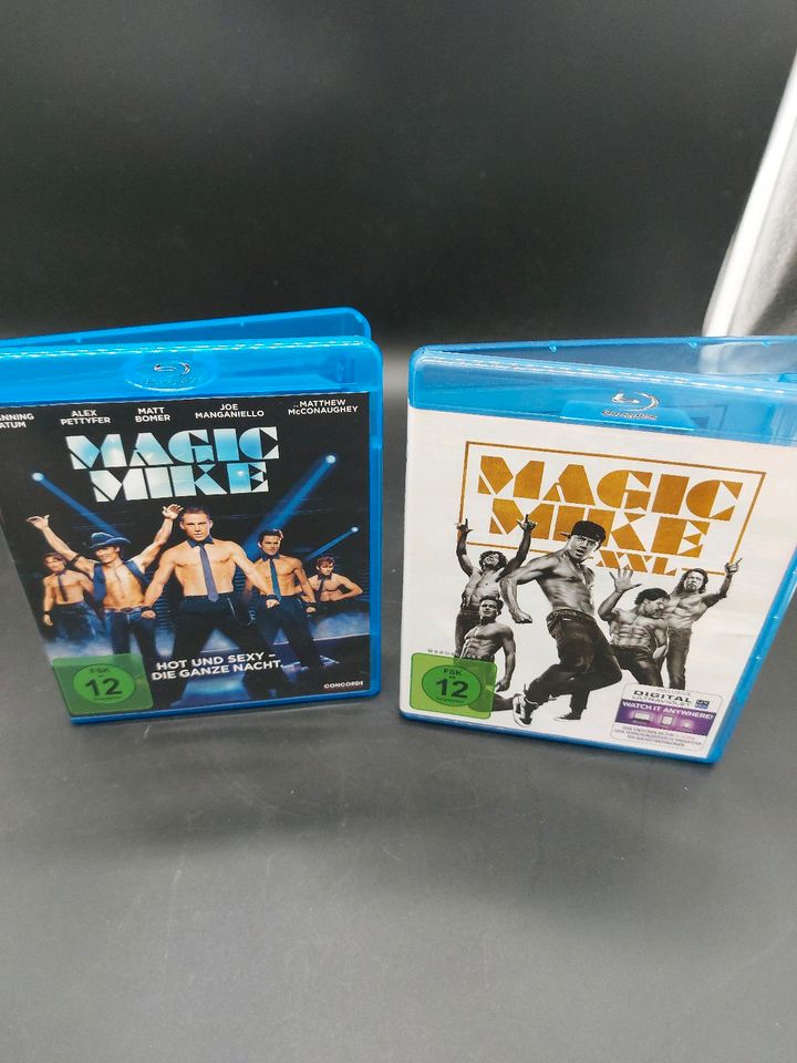 Magic Mike 1+2 Blu Ray in Kiel