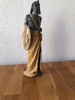 Afrikanische Figur mit Speer Rheinland-Pfalz - Üdersdorf Vorschau