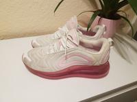 Nike Damen Airmax 720 Sneakers Sportschuhe Weiß/Rosa Gr.41 Schleswig-Holstein - Raisdorf Vorschau