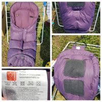 Kaiser Fußsack für Kinderwagen/ Buggy Baden-Württemberg - Durmersheim Vorschau