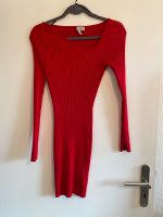 Neues geripptes Kleid von H&M Gr.34/XS rot Schleswig-Holstein - Lübeck Vorschau