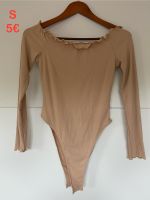 Shein Body Langarm beige S 36 Nordrhein-Westfalen - Wetter (Ruhr) Vorschau