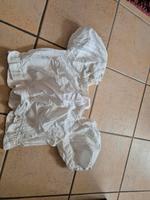 H&M kurze weiße Bluse M Hessen - Immenhausen Vorschau