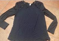 Shirt Langarm H&M Lochmuster Baumwolle L 40 1xgetragen Neuwertig Bayern - Erding Vorschau