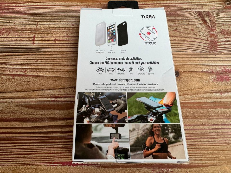 Tigra Mountcase Fitclic iPhone 13 Pro * Versand 2,25€ in Baden-Baden