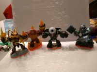 4x Skylanders Figuren für die Wii, Swap Force Nordrhein-Westfalen - Hünxe Vorschau