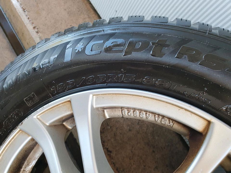 185/65/R15/88T Winterreifen von Hankook in Malterdingen