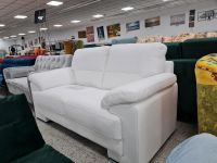 Sofa Couch 2-Sitzer Echt Leder Trend italiano Möbel UVP 1559€ Hessen - Herbstein Vorschau