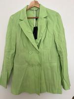 Grüner Marc Cain Leinen-Blazer S Berlin - Mitte Vorschau
