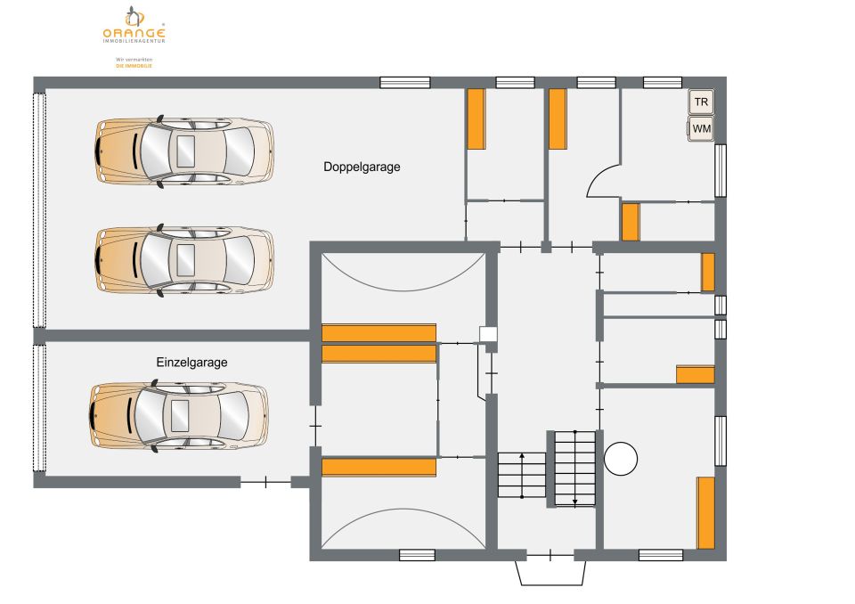 ***3 Familienhaus mit Potential, 3 Garagenstellplätzen, Balkon, Garten und großer Terrasse*** in Stuttgart