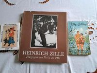 Heinrixh Zille Bücher aus Kunstsammlung Rostock - Reutershagen Vorschau
