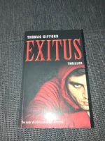 Buch, Exitus, Thriller von Thomas Gifford Baden-Württemberg - Weil im Schönbuch Vorschau