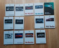 Original Porsche Werbung Bücher 911 993 Boxster Cayman Cayenne GT Baden-Württemberg - Ditzingen Vorschau