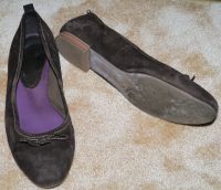 Tamaris Damen Schuhe Slipper Ballerinas Wildleder Braun Gr.  41 Berlin - Steglitz Vorschau