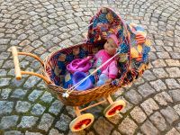 Kinderpuppenwagen  mit Puppe mit Zubehör Thüringen - Gera Vorschau