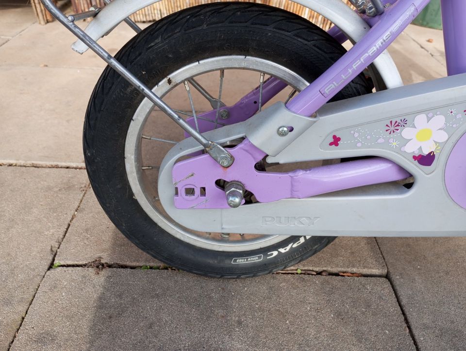 Puky Kinderfahrrad 12 Zoll lila in Tübingen