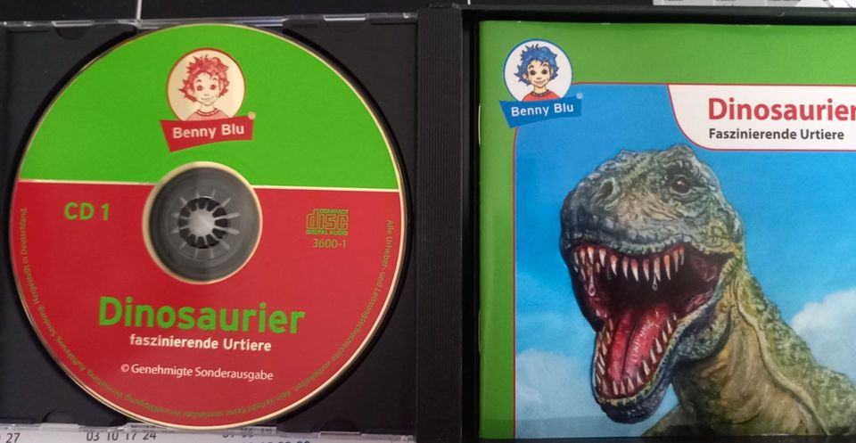 Dinosaurier 2 CDs in Lübbecke 