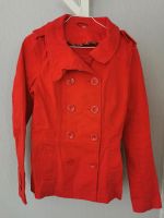 Trenchcoat Jacke Mantel kurz rot H&M XS Sachsen-Anhalt - Naumburg (Saale) Vorschau