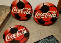 Coca Cola Fußball Pappaufsteller 45 x 45 cm 80er Jahre Nordrhein-Westfalen - Bergheim Vorschau