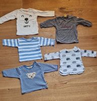 Baby Pulli / Pullover langarm - 5 Stück - Größe 56 Bayern - Oberasbach Vorschau