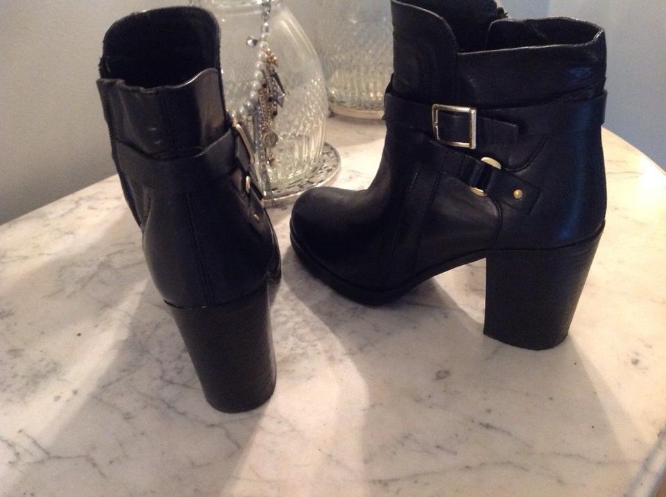 STIEFELETTEN/BOOTS von AKIRA, schwarz, Größe 38, neuwertig in Bad Iburg