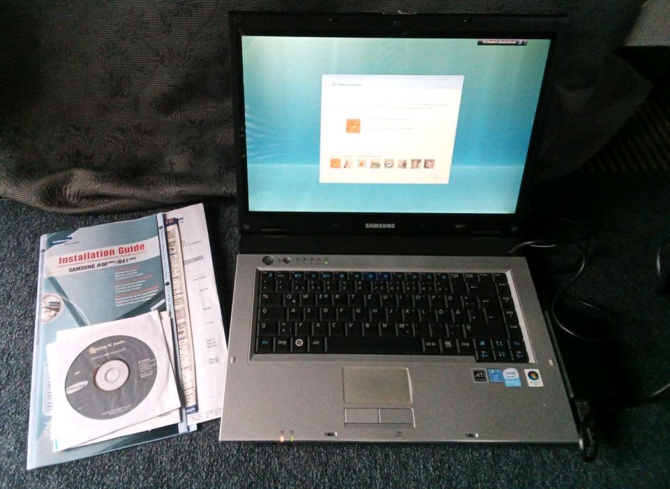 Samsung R40 - C430 Corin Notebook Laptop CD-Laufwerk in Giekau