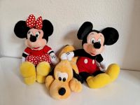 Disney Micky Mouse, Minnie Mouse und Pluto Hessen - Erzhausen Vorschau