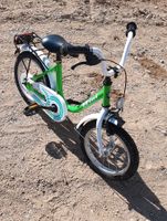 Kinderfahrrad BIBI Bachtenkirch 14 Zoll grün Brandenburg - Angermünde Vorschau