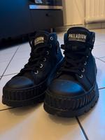 Palladium 39 Schwarz Canvas High Top Outdoor Wie Neu Pankow - Prenzlauer Berg Vorschau